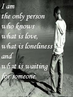 loneliness,sadness